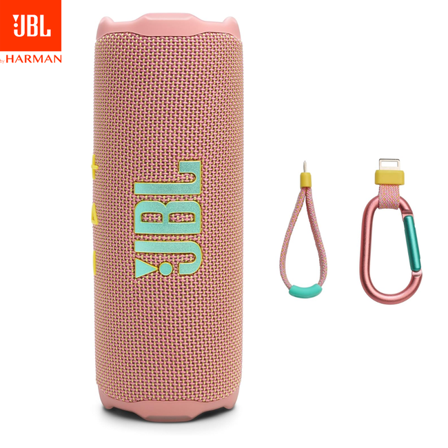 Parlante Bluetooth Portátil JBL Flip 7 Rosado con AI Sound Boost - Beneficios