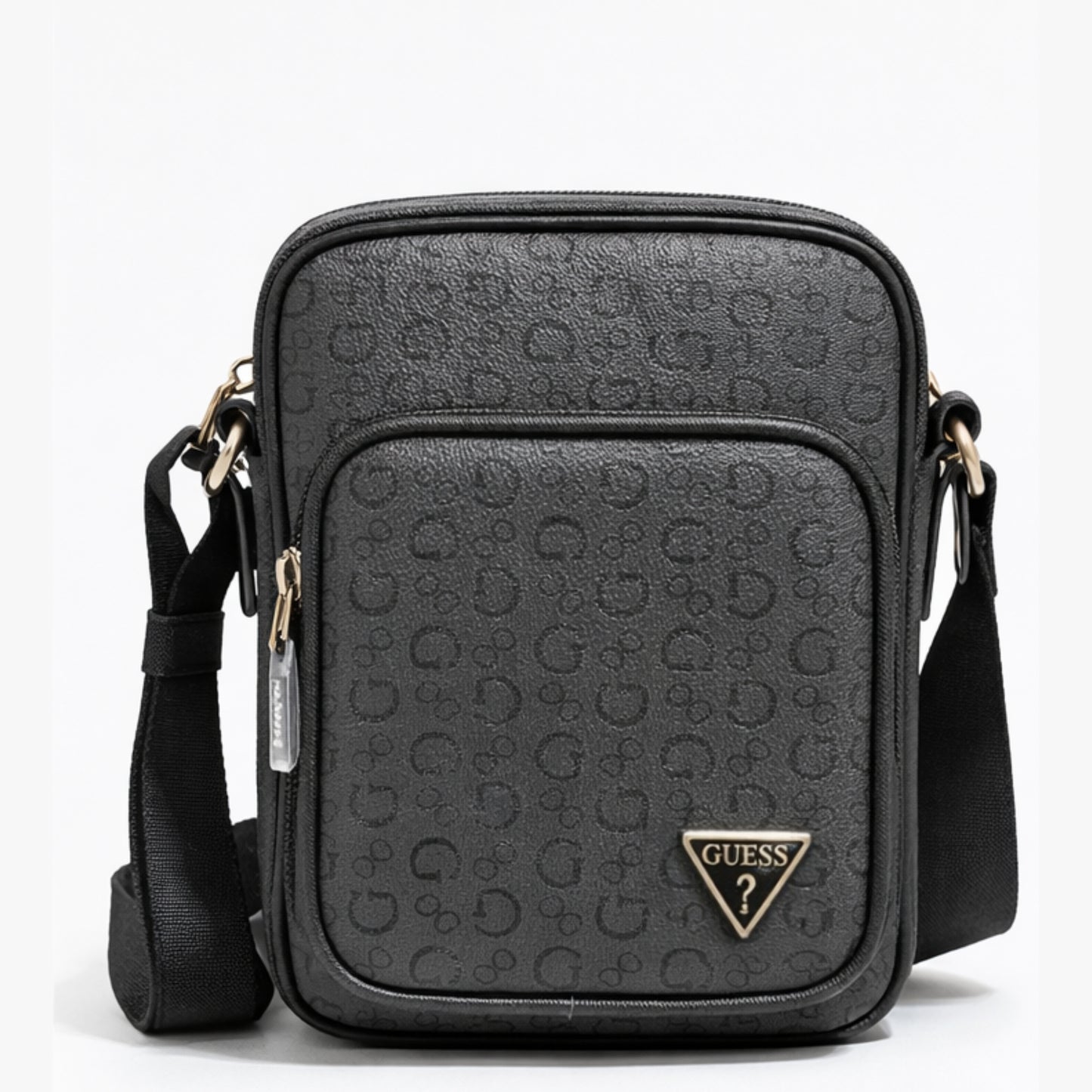 Morral Guess Crossbody Negro con Monograma RSG988091