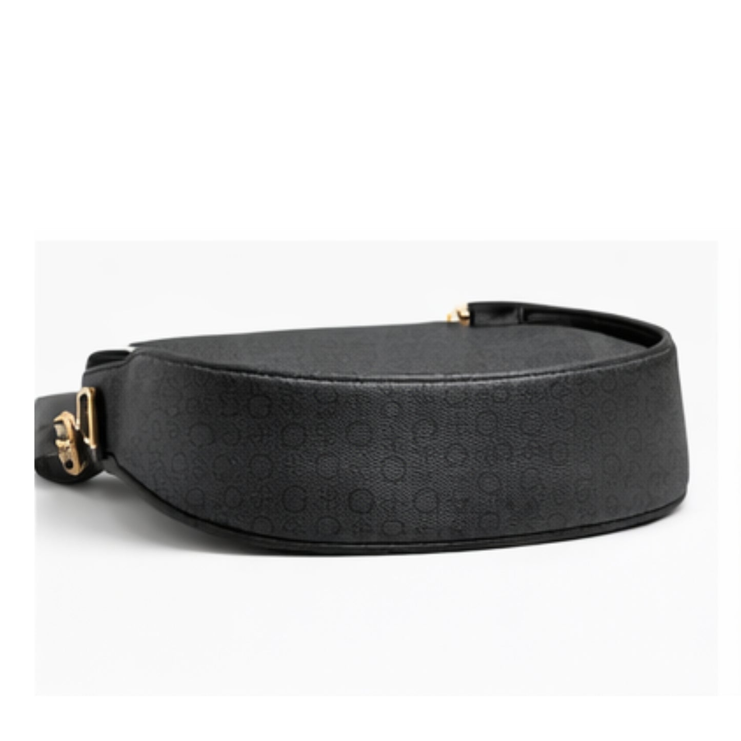 Cartera Guess Crossbody Negra con Monograma