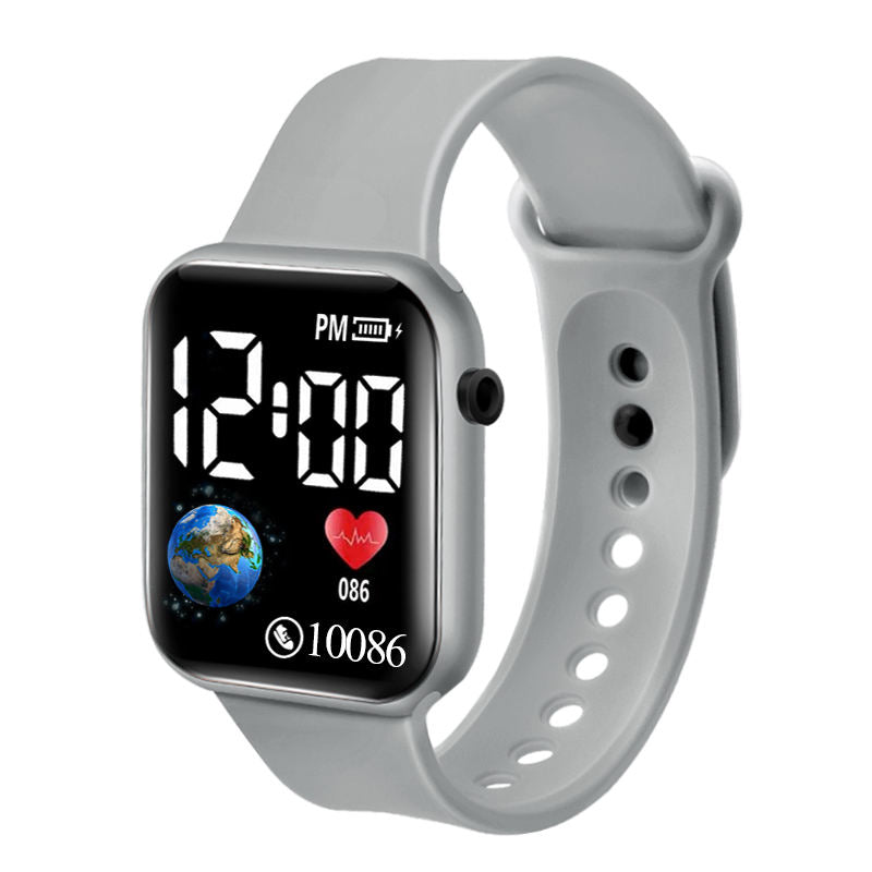 Combo x2 Reloj Pantalla LED Impermeable