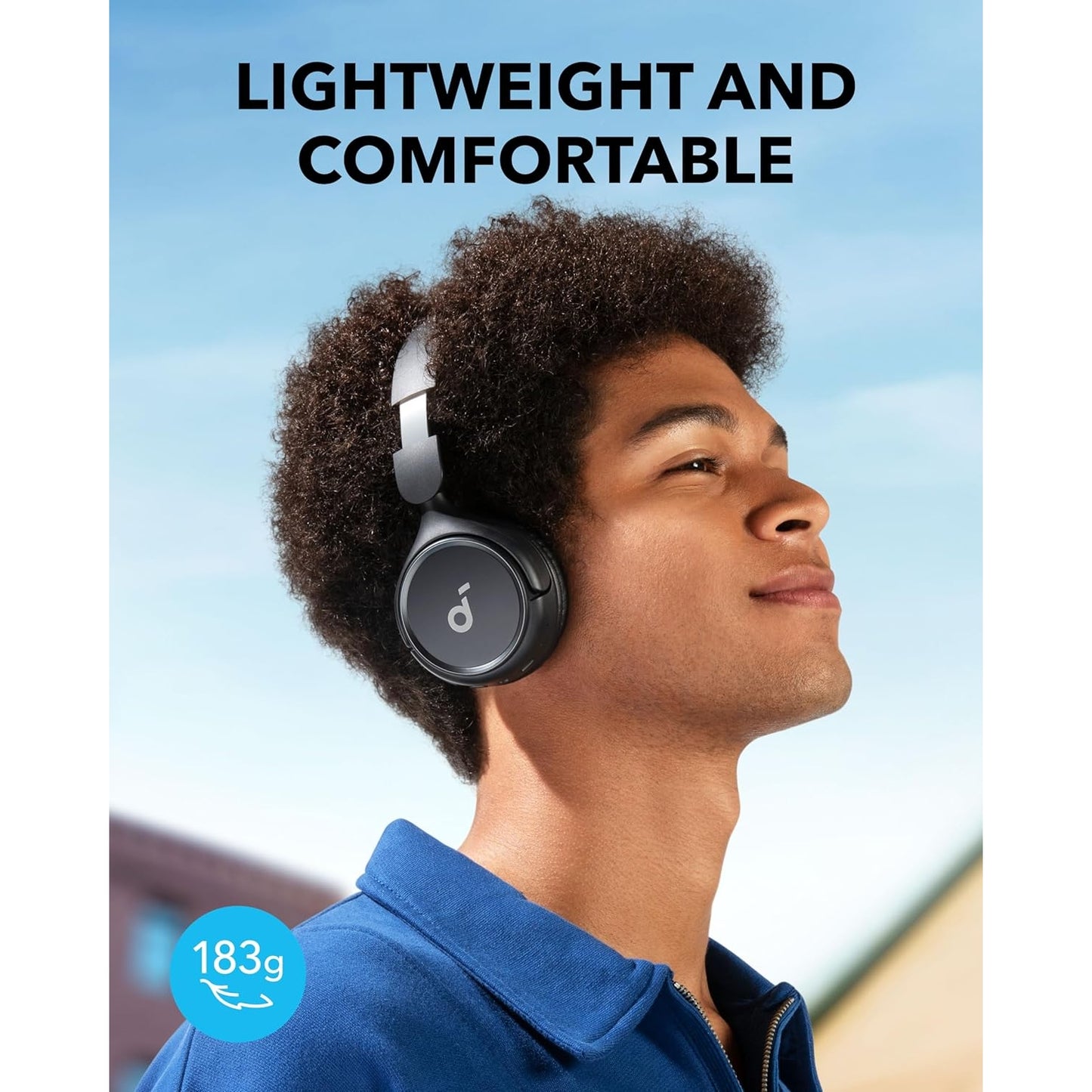 Audifonos SoundCore H30i Negro 70h
