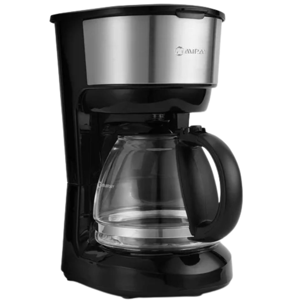 Combo Miray Olla Arrocera Gris 1.5L + Licuadora 1.5L 600W + Cafetera 6 Tazas