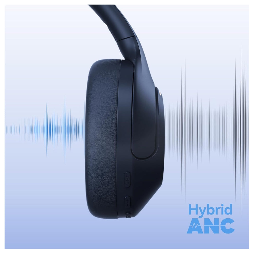 Audífonos Haylou S35 ANC Negro Over Ear Bluetooth 60h Hi-Res Audio