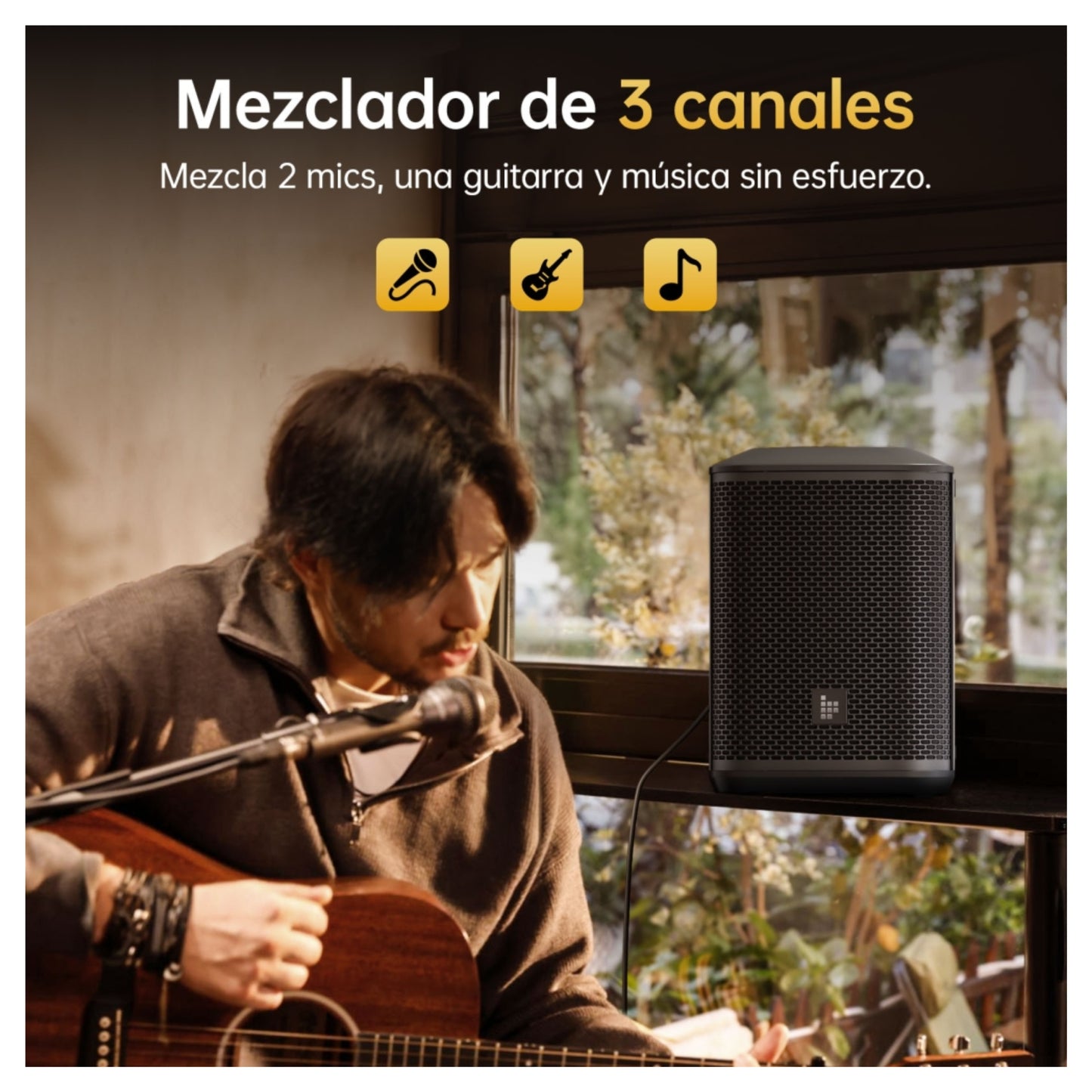 Tronsmart Hytune S1 Sistema PA Portátil Todo-en-Uno