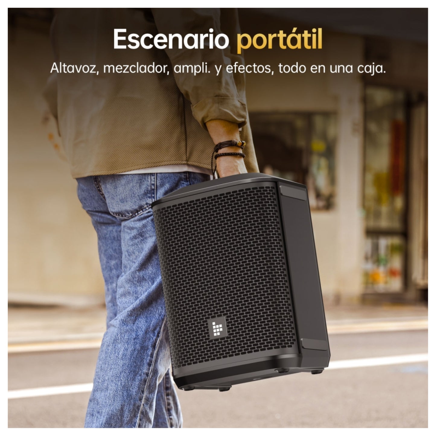 Tronsmart Hytune S1 Sistema PA Portátil Todo-en-Uno