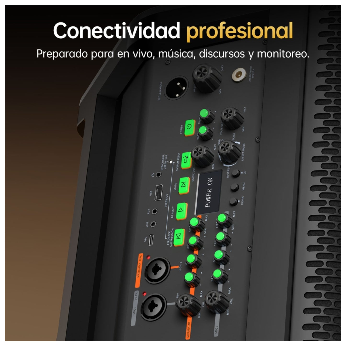 Tronsmart Hytune S1 Sistema PA Portátil Todo-en-Uno