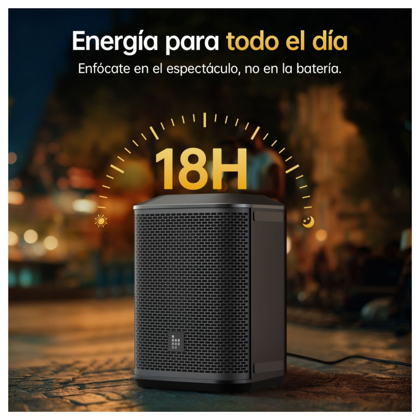 Tronsmart Hytune S1 Sistema PA Portátil Todo-en-Uno