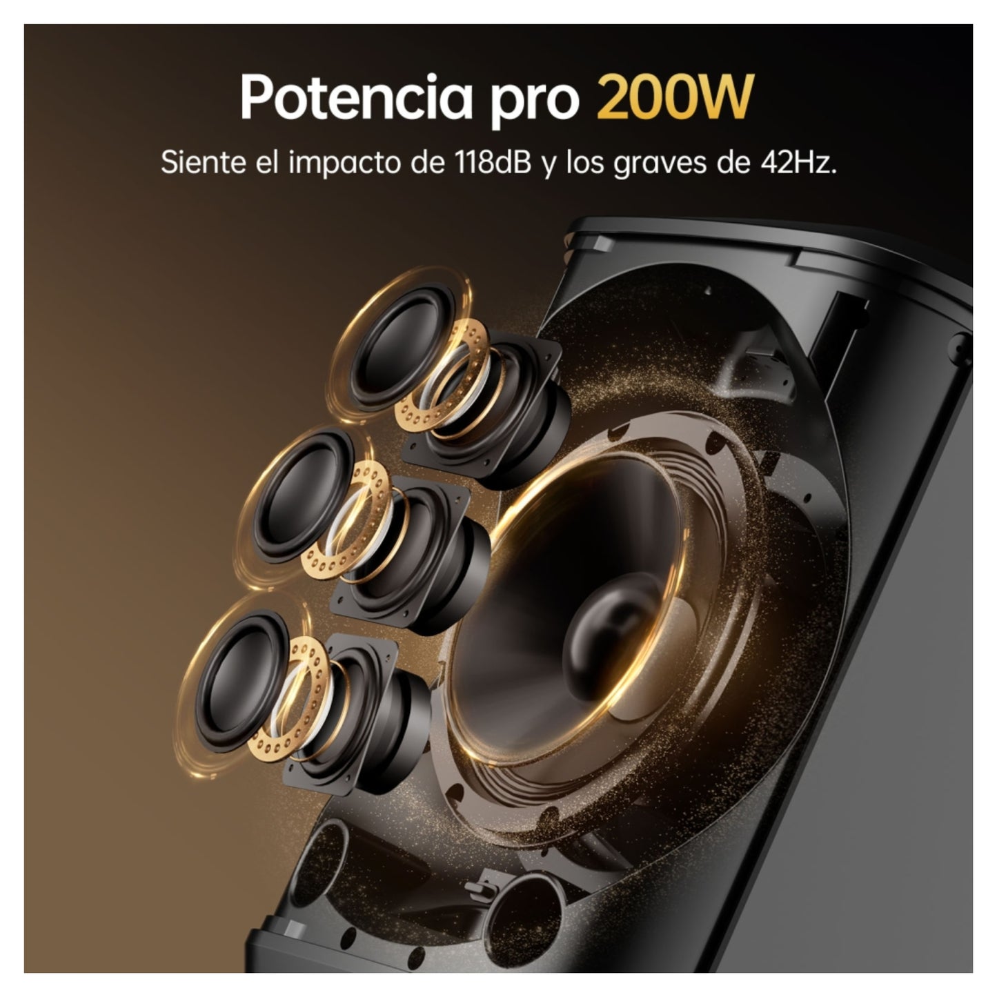 Tronsmart Hytune S1 Sistema PA Portátil Todo-en-Uno