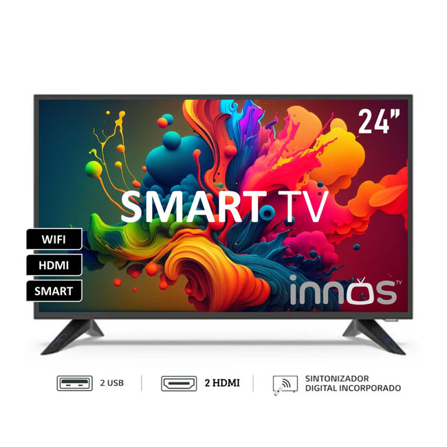 TELEVISOR INNOS 24" SMART TV A14 S2401KU