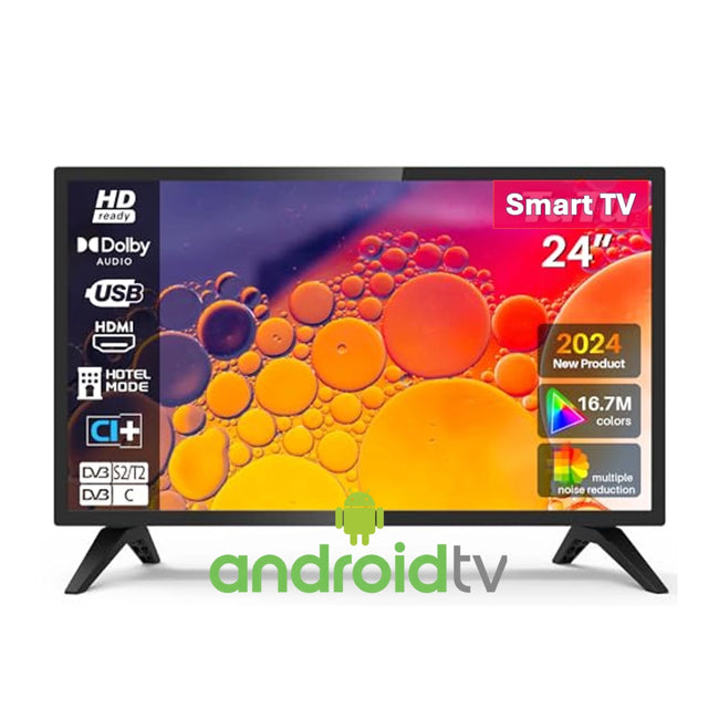 TELEVISOR INNOS 24" SMART TV A14 S2401KU