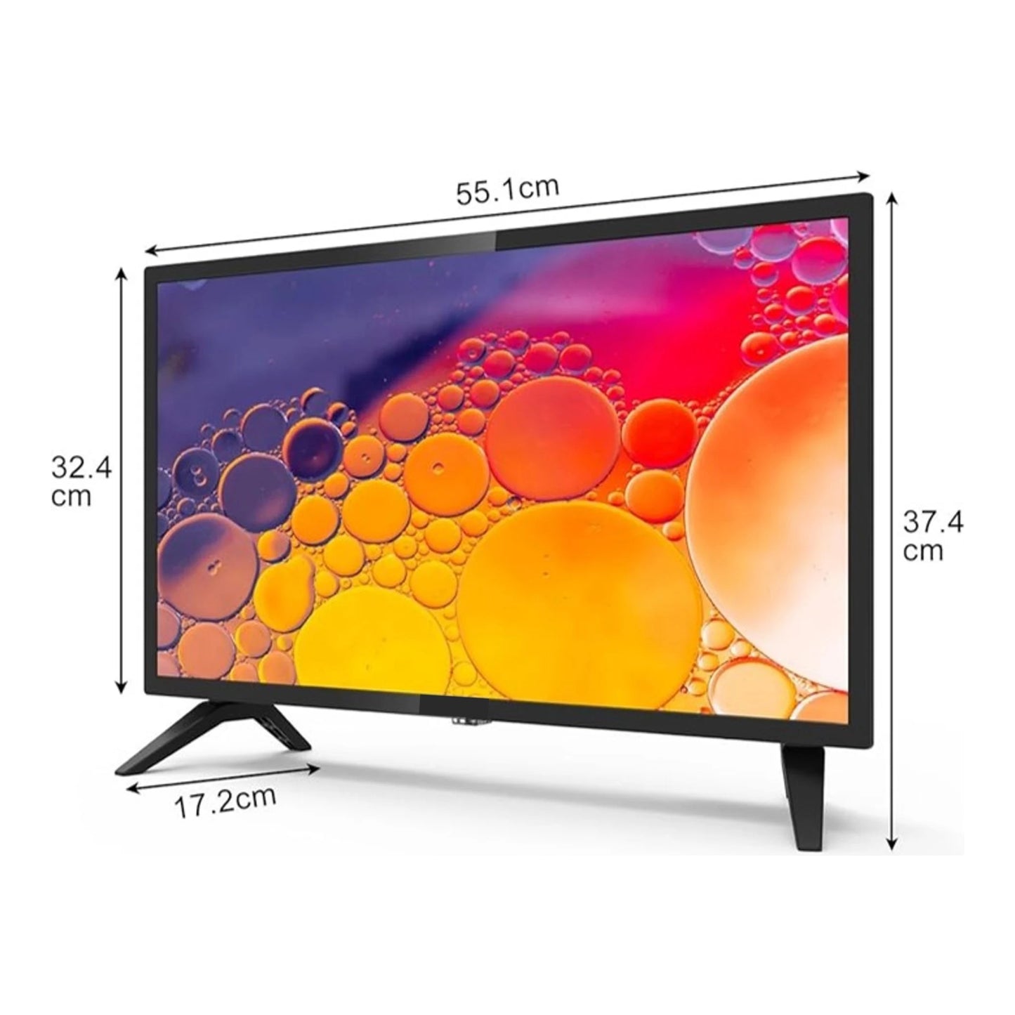 TELEVISOR INNOS 24" SMART TV A14 S2401KU