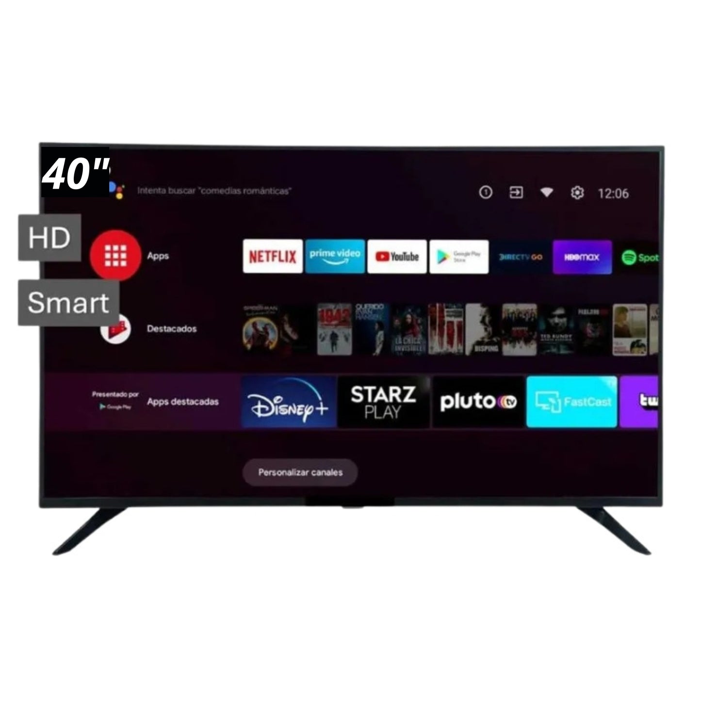 TELEVISOR INNOS 40" SMART TV LED S4001KU