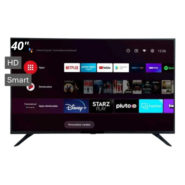 TELEVISOR INNOS 40" SMART TV LED S4001KU