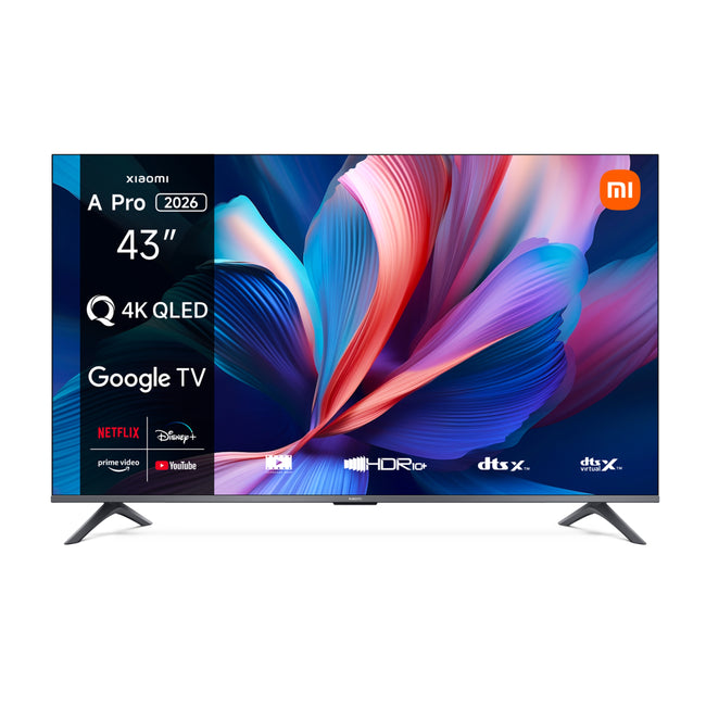 Televisor Xiaomi TV A Pro 43" 2026 L43MB-APPH