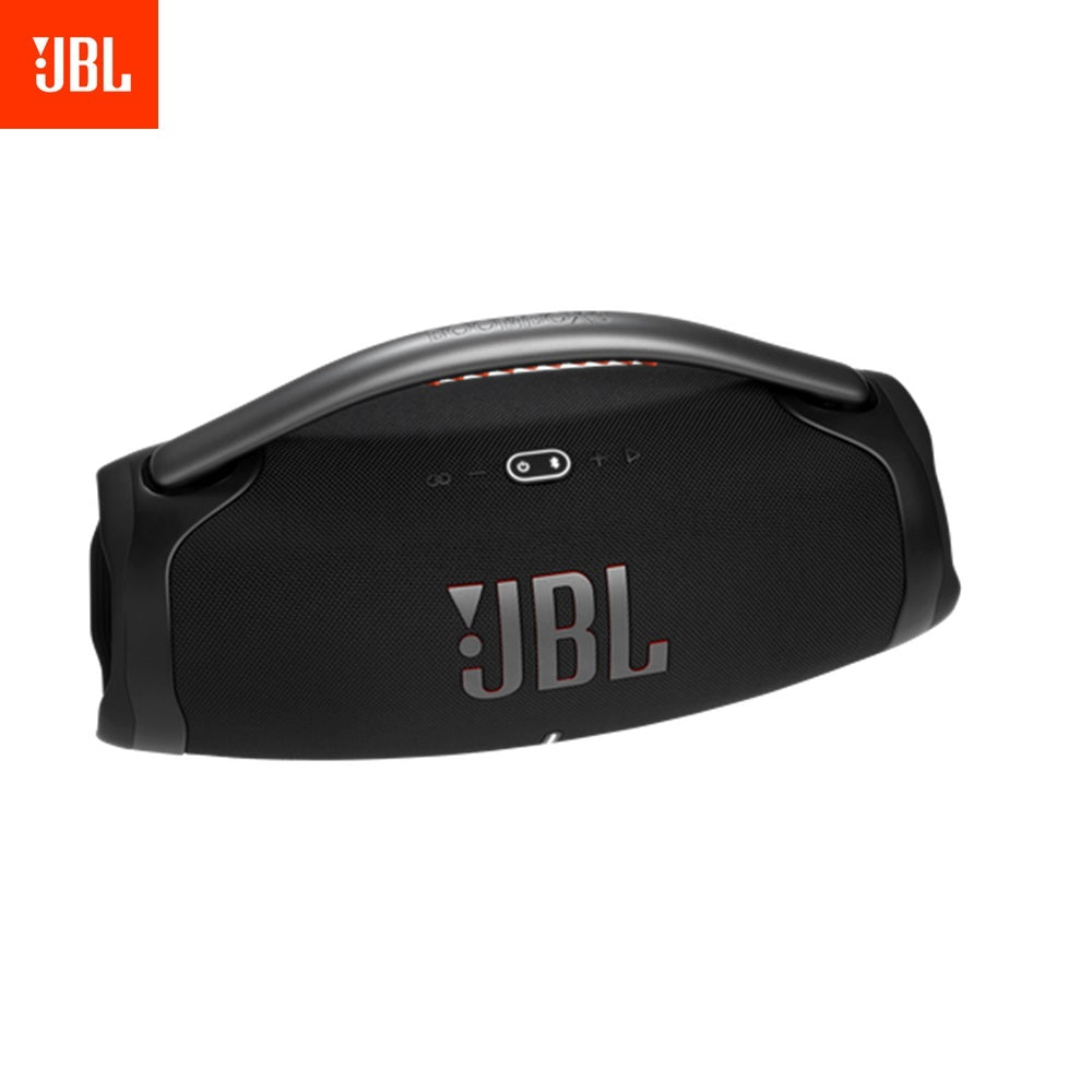 Parlante Bluetooth JBL Boombox 3 - 24 horas BT 5.3 Negro