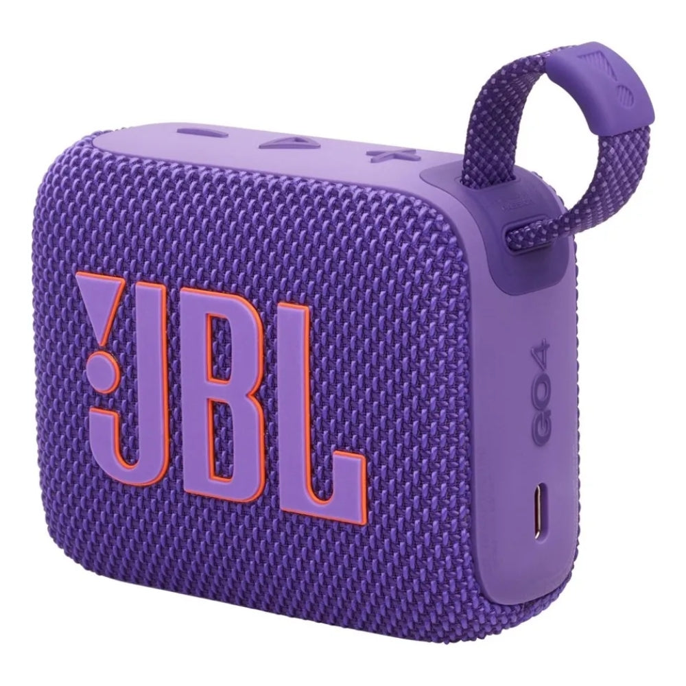 JBL - Parlante Bluetooth GO 4 Multicolor con Sonido Pro y Resistencia al Agua