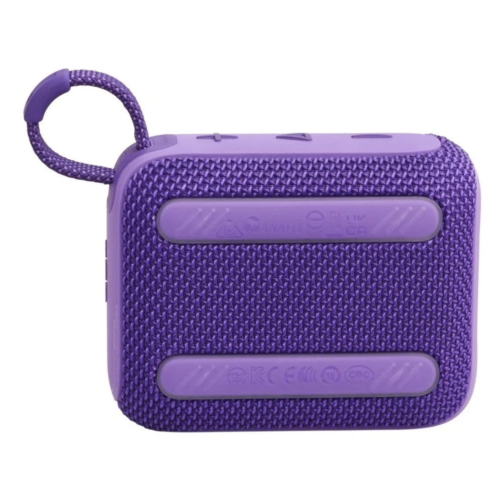 JBL - Parlante Bluetooth GO 4 Multicolor con Sonido Pro y Resistencia al Agua