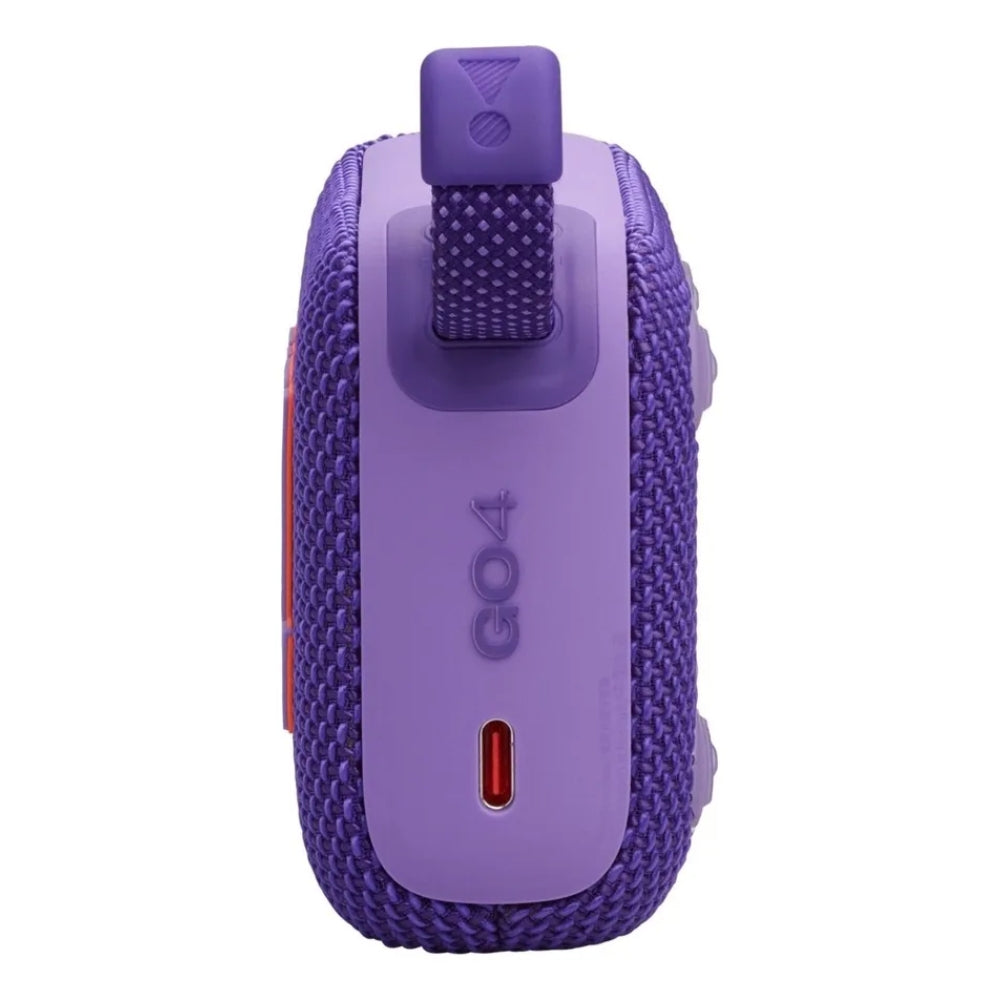 JBL - Parlante Bluetooth GO 4 Multicolor con Sonido Pro y Resistencia al Agua