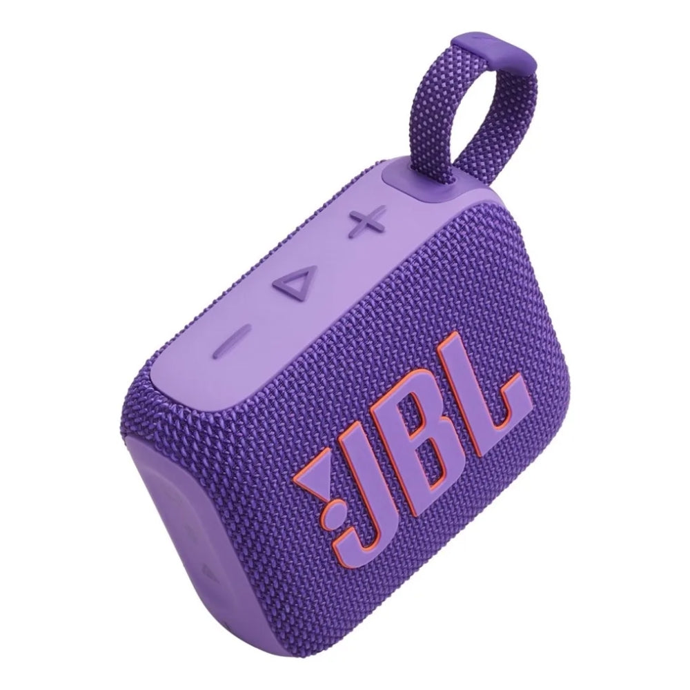 JBL - Parlante Bluetooth GO 4 Multicolor con Sonido Pro y Resistencia al Agua