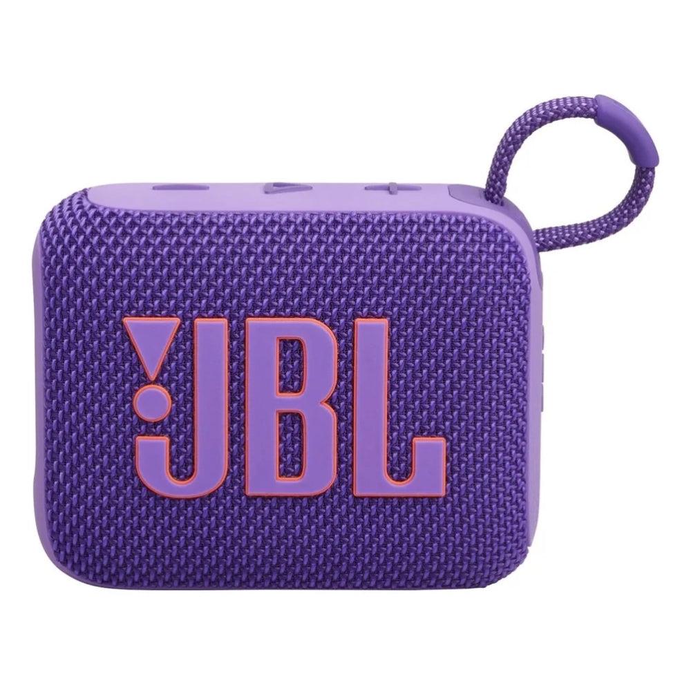 JBL - Parlante Bluetooth GO 4 Multicolor con Sonido Pro y Resistencia al Agua