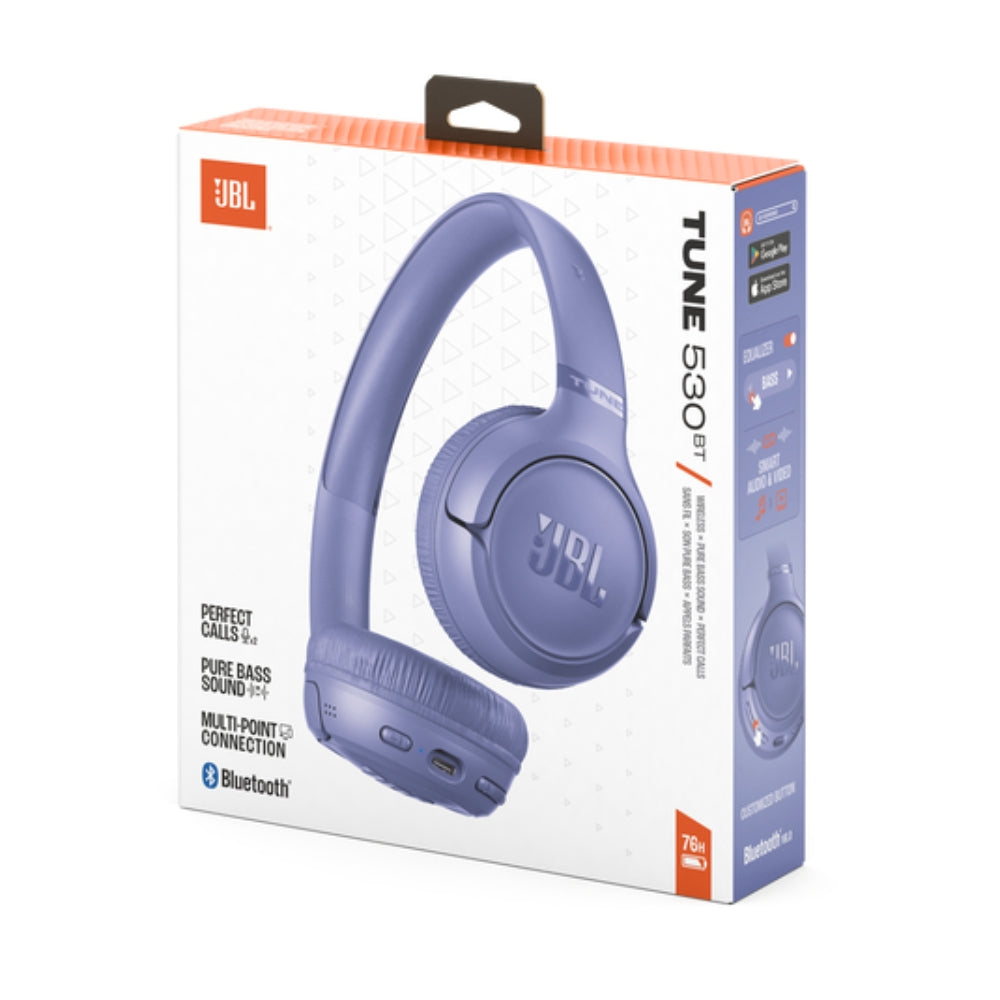 Audífonos Inalámbricos JBL Tune 530BT Bluetooth On-Ear
