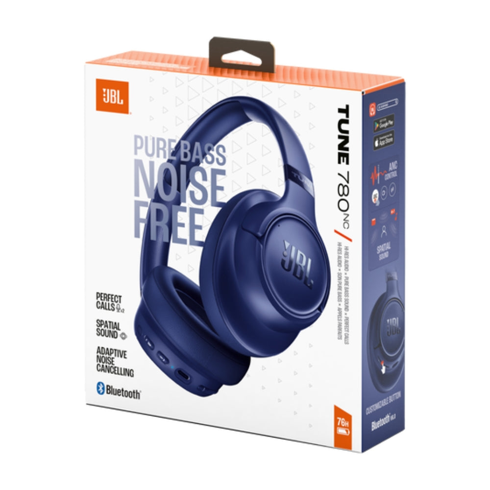 Audífonos Inalámbricos JBL Tune 780NC Bluetooth Over-Ear con Cancelación de Ruido