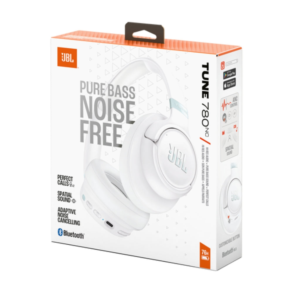 Audífonos Inalámbricos JBL Tune 780NC Bluetooth Over-Ear con Cancelación de Ruido