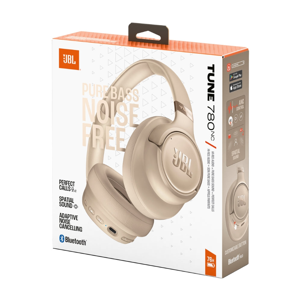 Audífonos Inalámbricos JBL Tune 780NC Bluetooth Over-Ear con Cancelación de Ruido