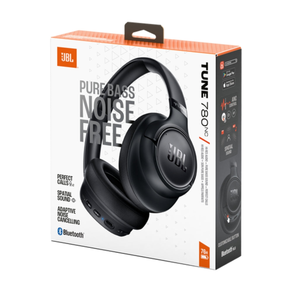 Audífonos Inalámbricos JBL Tune 780NC Bluetooth Over-Ear con Cancelación de Ruido