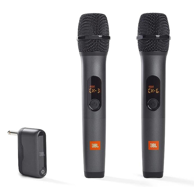JBL Pack X2 Microfonos Inalambricos Profesional Universal