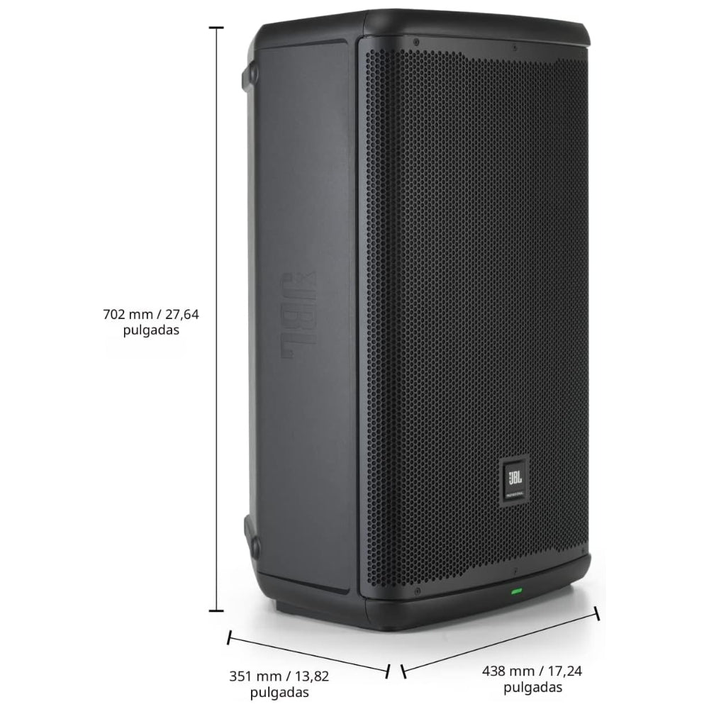 Parlante JBL Profesional EON715 1300W System Pa