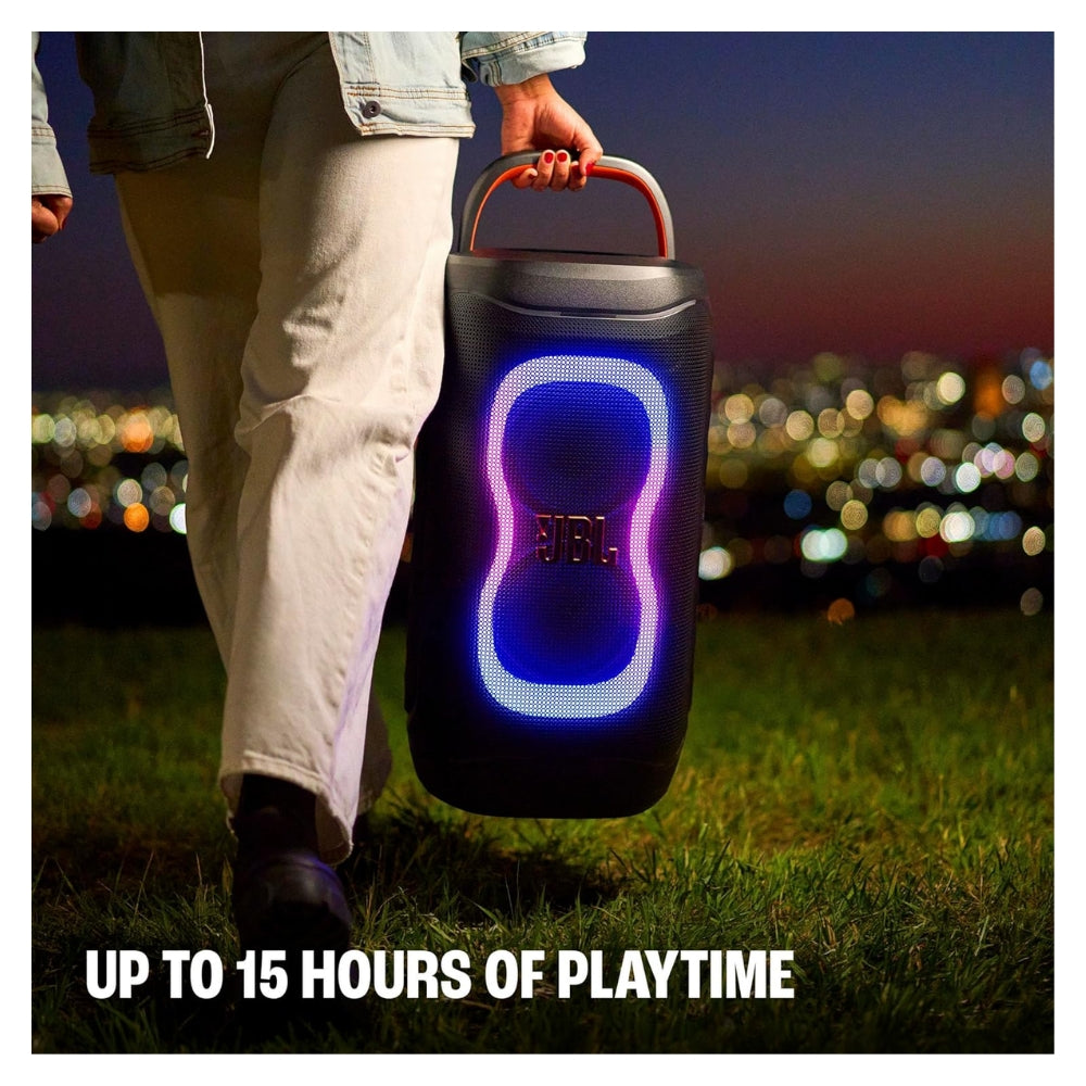 Parlante Bluetooth JBL Partybox 130 200W IPX4 15 Horas