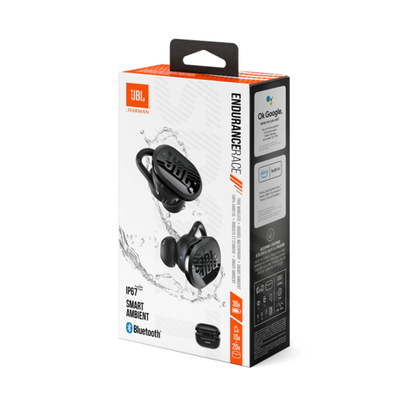 Audifono inalambrico JBL Endurance Race TWS Deportivos