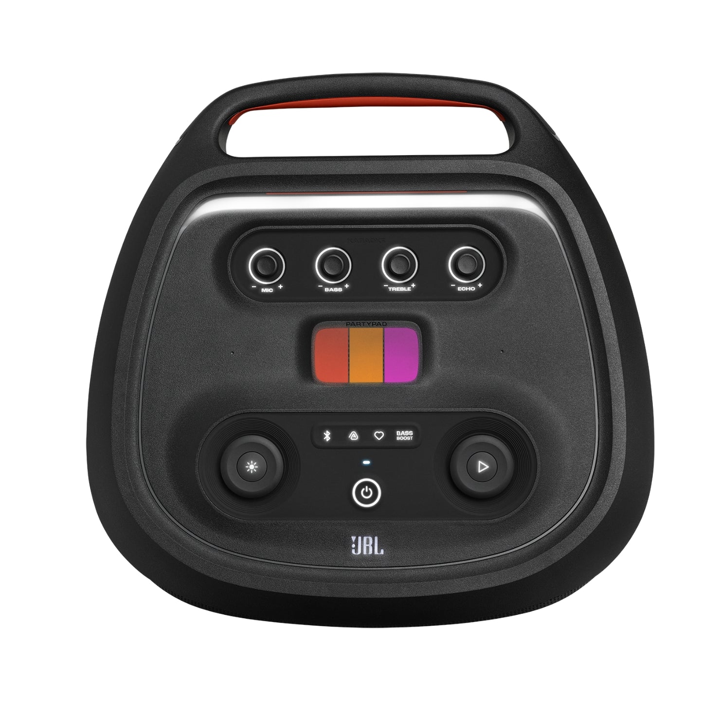 Parlante JBL Partybox Ultimate 1100W IPX4 con Luces, ruedas y asa