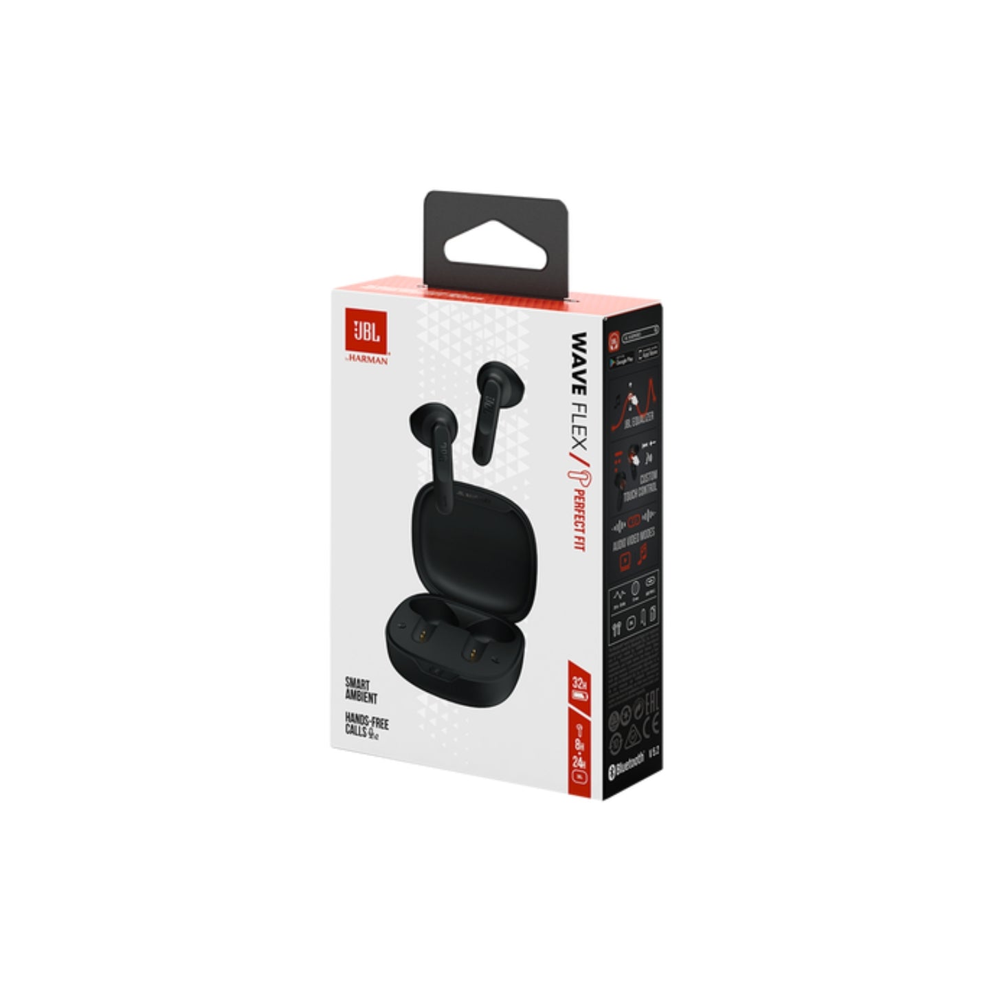 Audifono inalambrico JBL Wave Flex - Negro