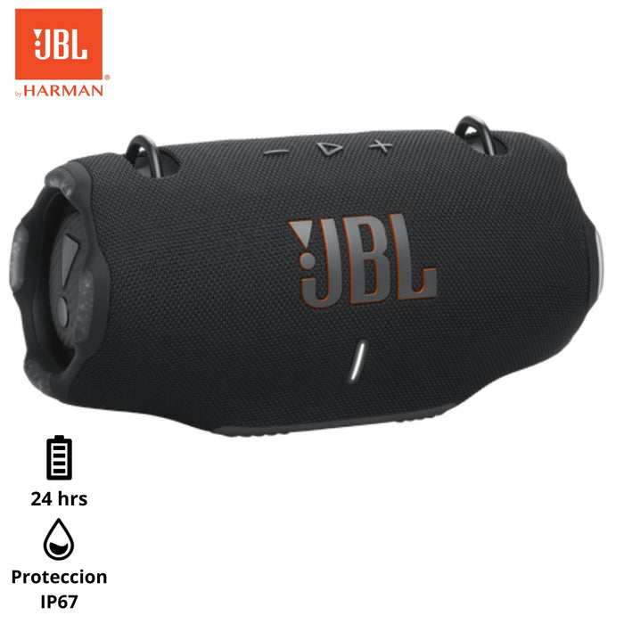 Parlante bluetooth JBL Xtreme 4 IP67 24 horas Negro