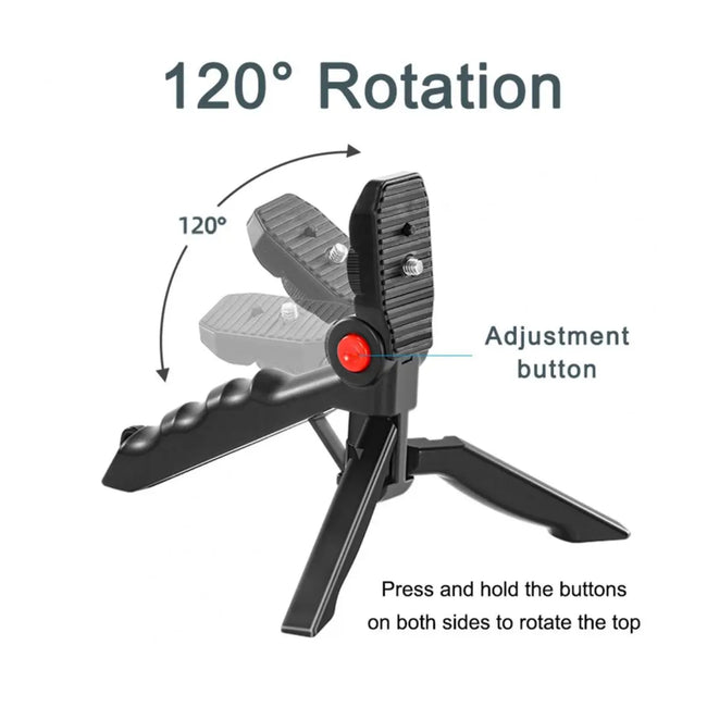 Kit de influencer - Tripode, luz, microfono, soporte para telefono y control remoto bluetooth