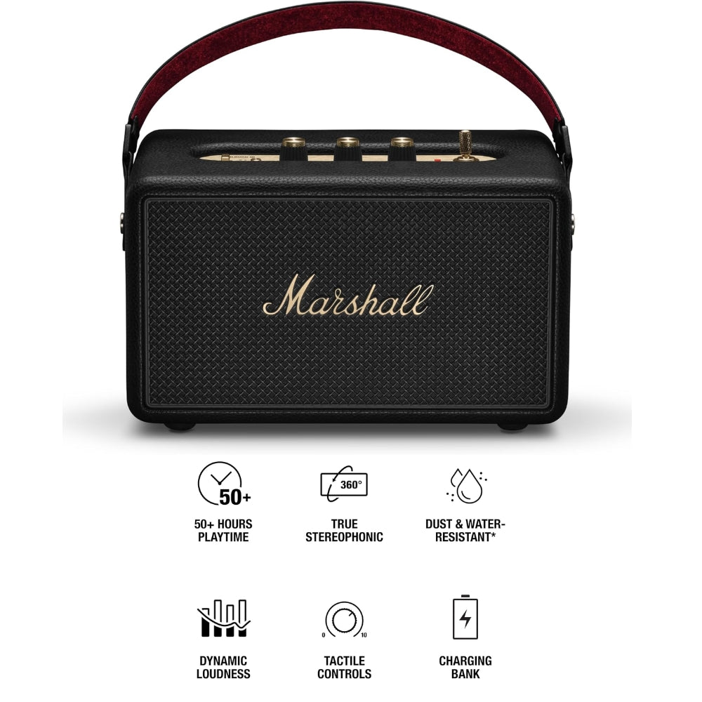 Parlante Marshall Kilburn III Negro 50H con ecualizador