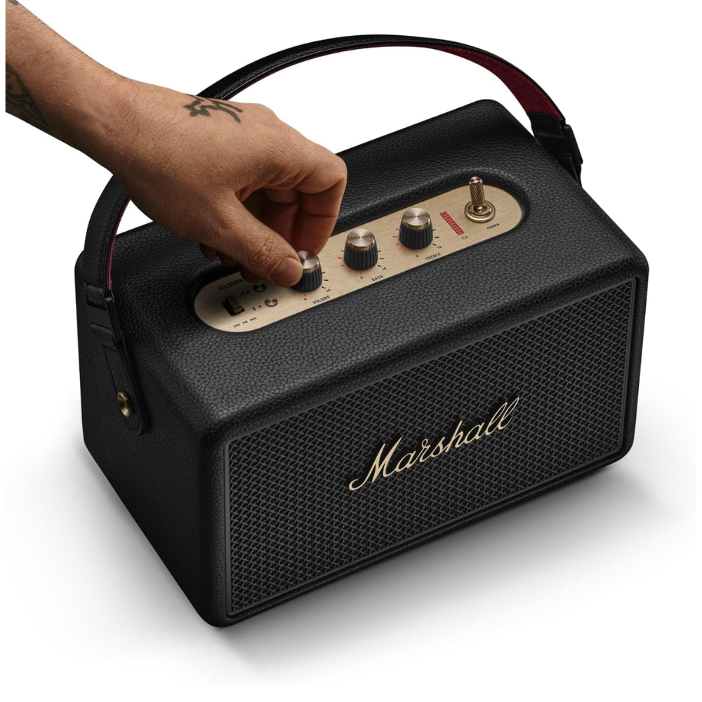 Parlante Marshall Kilburn III Negro 50H con ecualizador