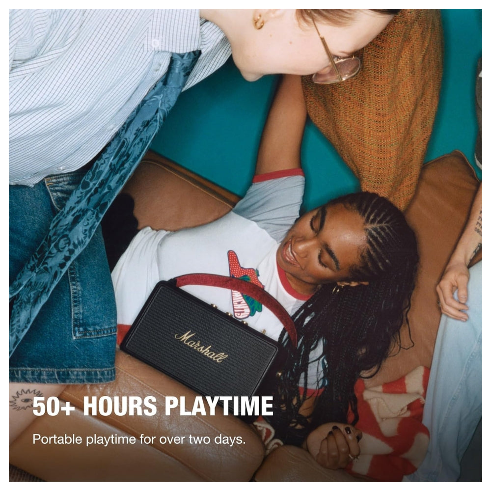 Parlante Marshall Kilburn III Negro 50H con ecualizador