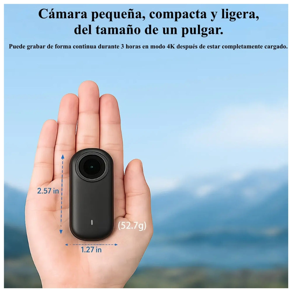 Camara de accion LANTUN LT-C16 4K con estabilizador