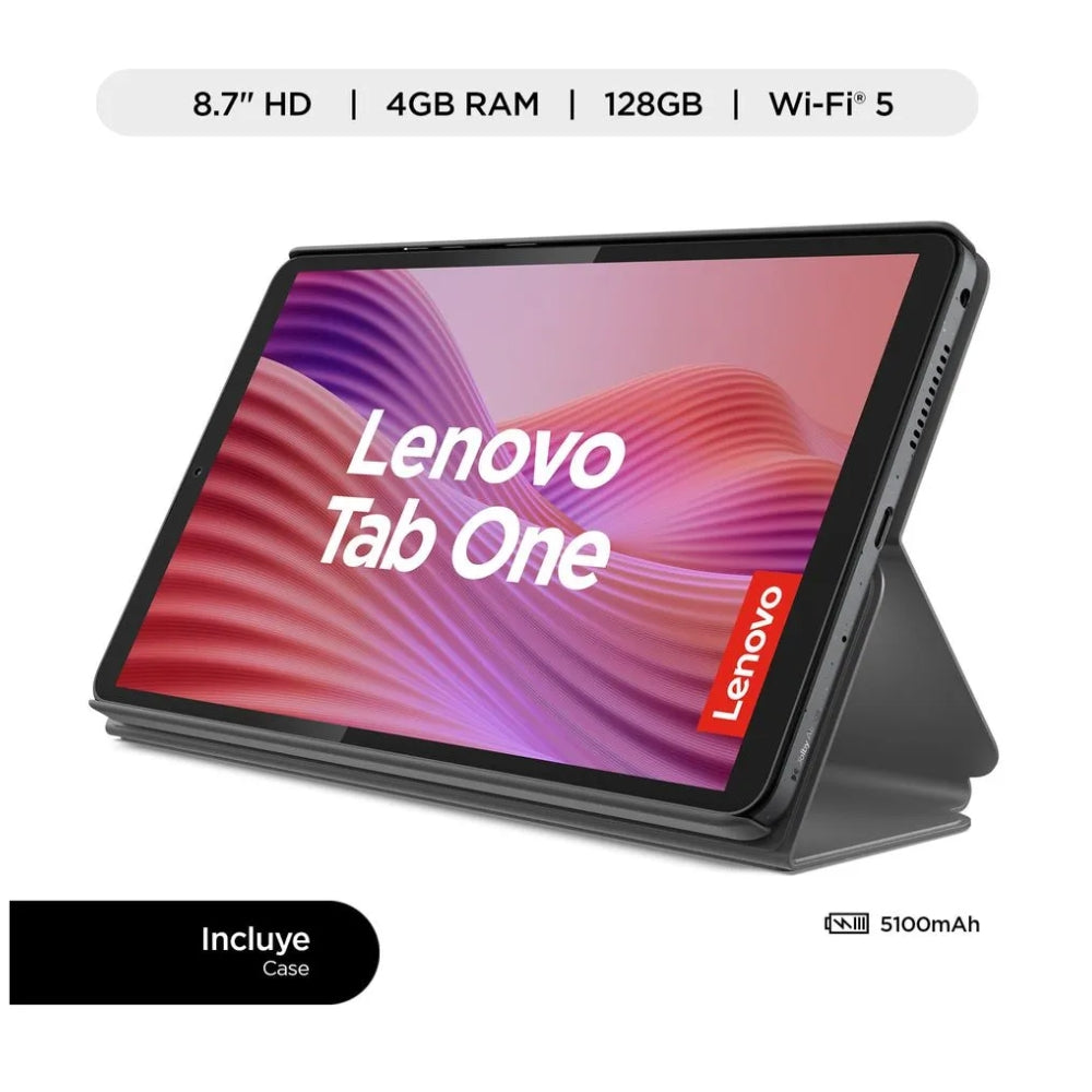 Tablet LENOVO Tab One 8.7" 4GB 128GB Luna Grey