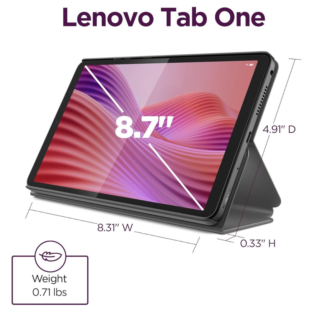 Tablet LENOVO Tab One 8.7" 4GB 128GB Luna Grey