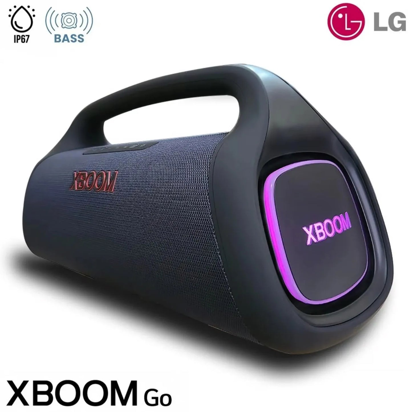 Parlante Bluetooth LG XBOOM GO XG9 Extra Bass IP67
