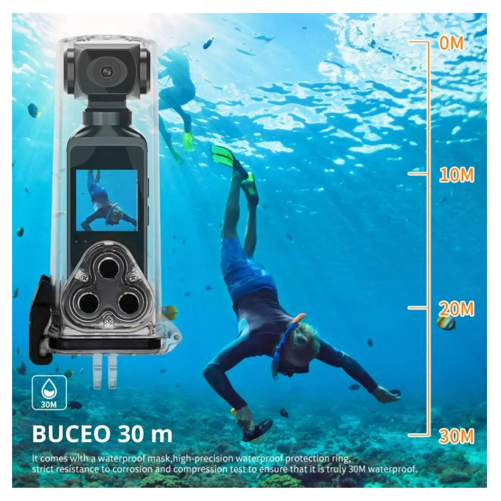 Camara de accion LINKMAX LK-AC3 4K portatil