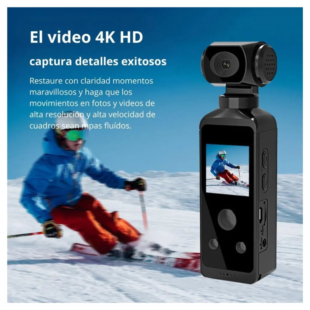 Camara de accion LINKMAX LK-AC3 4K portatil