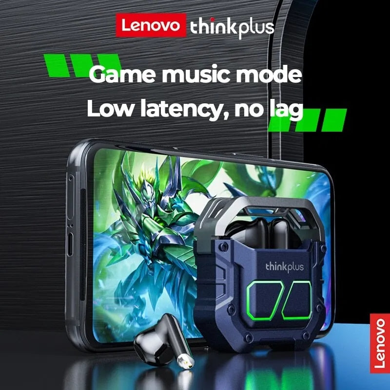 Audifonos Bluetooth Lenovo XT81 Thinkplus Gamer