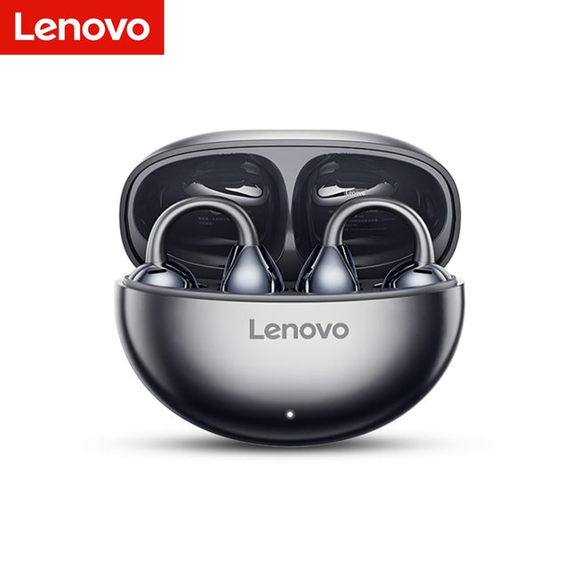 Audífono Lenovo TA410 Clip Ear Gris 24h Bluetooth 5.4