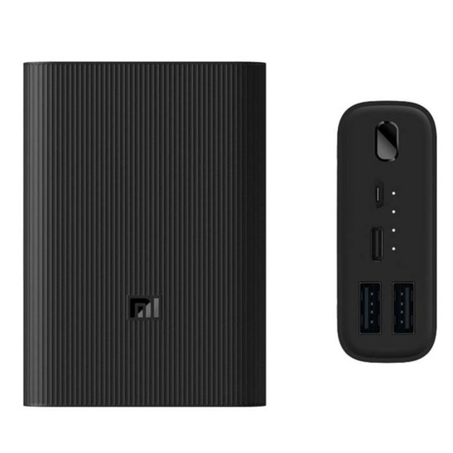 Xiaomi Power Bank 3 Ultra Compact 10000mah USB-C Micro-USB Portátil