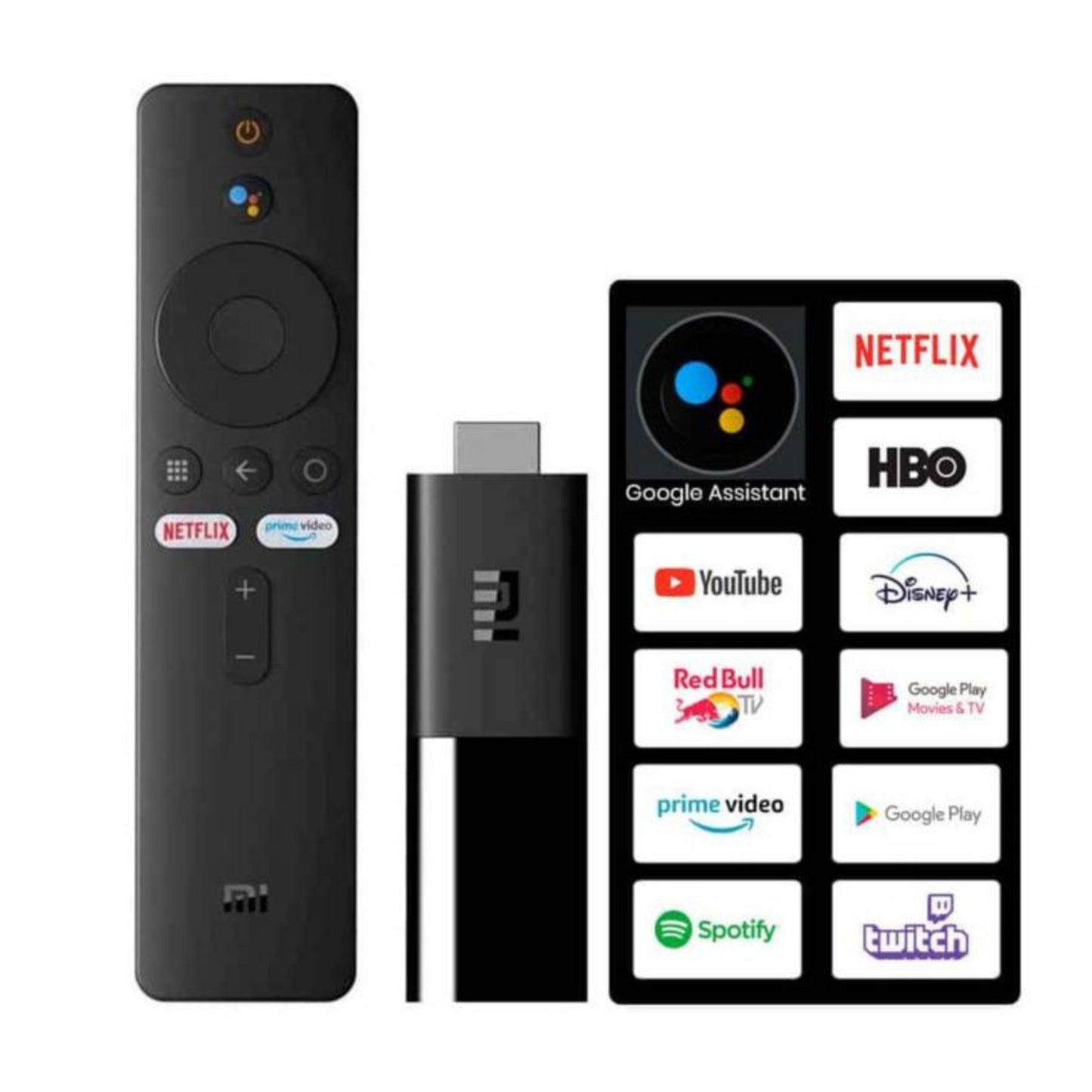 Mi TV Stick Xiaomi Chromecast Android TV 9.0 Play Store